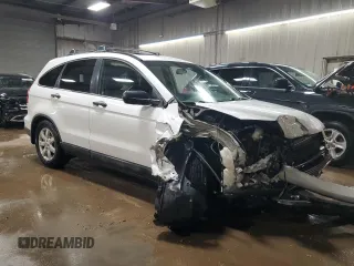 2008 Honda CR-V EX with VIN 5J6RE48558L004551, listed as a Copart auction lot 52119135 with 105,259 mi miles and Salvage Title. Bid and sale history available at carsss.com. Image 4.