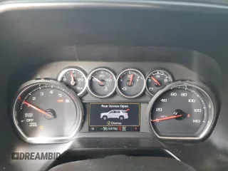 2021 Chevrolet Tahoe LT with VIN 1GNSKNKD2MR243205, listed as a Copart auction lot 61461115 with 109,782 mi miles and Salvage title. Bid and sale history available at DreamBid. Image 9.