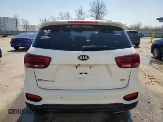 2019 Kia Sorento LX with VIN 5XYPGDA32KG439451, listed as a Copart auction lot 53784265 with 73,420 mi miles and Salvage Title. Bid and sale history available at carsss.com. Image 6.