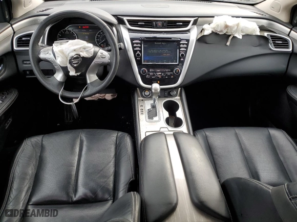 2015 Nissan Murano SL with VIN 5N1AZ2MH9FN207953, listed as a Copart auction lot 47143625 with 133,399 mi miles and Salvage Title. Bid and sale history available at carsss.com. Image 8.
