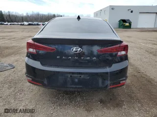 2020 Hyundai Elantra SEL with VIN KMHD84LF8LU923191, listed as a Copart auction lot 49214255 with 146,967 mi miles and Clean Title. Bid and sale history available at carsss.com. Image 6.