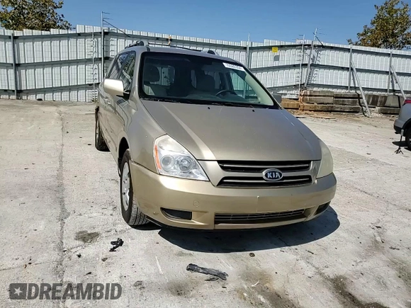 2007 Kia Sedona with VIN KNDMB133376125024, listed as a Copart auction lot 83657414 with 259,814 mi miles and Non Repairable. Bid and sale history available at carsss.com. Image 11.