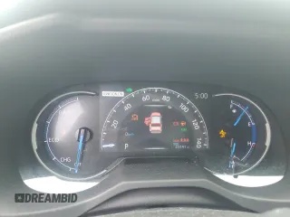 2023 Toyota RAV4 Hybrid XLE Premium with VIN JTMB6RFV8PD097109, listed as a Copart auction lot 59970995 with 43,197 mi miles and Salvage title. Bid and sale history available at DreamBid. Image 9.