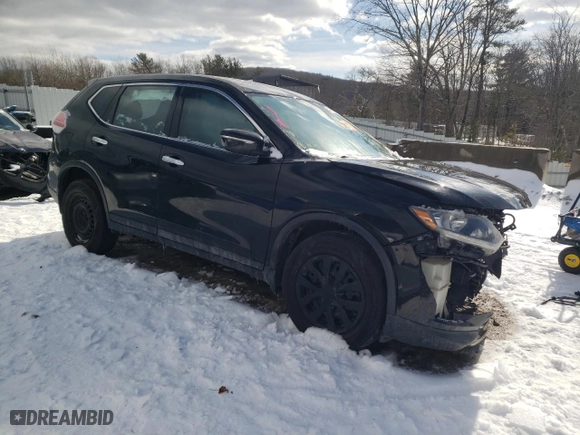 2015 Nissan Rogue S with VIN KNMAT2MV5FP524094, listed as a Copart auction lot 43580145 with 86,199 mi miles and Clean Title. Bid and sale history available at carsss.com. Image 4.