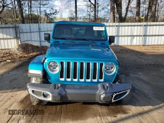 2020 Jeep Wrangler Unlimited Sahara Altitude with VIN 1C4HJXEG2LW252672, listed as a Copart auction lot 44195175 with 58,555 mi miles and Salvage title. Bid and sale history available at DreamBid. Image 5.
