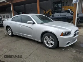 2012 Dodge Charger SE with VIN 2C3CDXBG8CH226859, listed as a Copart auction lot 48325655 with 169,271 mi miles and Salvage Title. Bid and sale history available at DreamBid. Image 4.