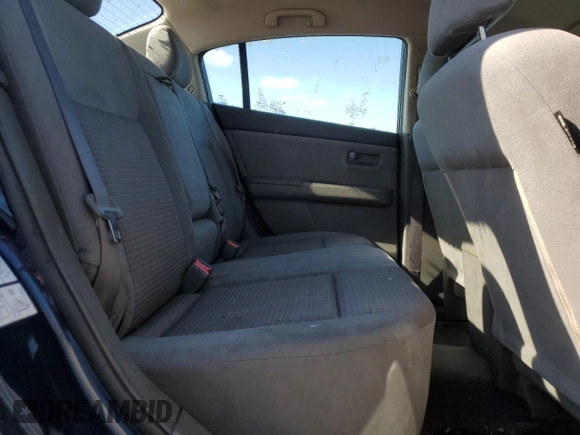 2008 Nissan Sentra S with VIN 3N1AB61E78L744630, listed as a Copart auction lot 44734755 with 99,807 mi miles and Clean Title. Bid and sale history available at DreamBid. Image 10.