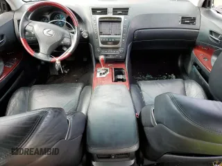 2008 Lexus GS 350 with VIN JTHCE96S580014255, listed as a Copart auction lot 45982585 with 173,116 mi miles and Salvage Title. Bid and sale history available at carsss.com. Image 8.