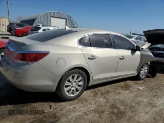 2011 Buick LaCrosse CX with VIN 1G4GA5EC6BF274231, listed as a Copart auction lot 48939855 with 158,604 mi miles and Salvage title. Bid and sale history available at DreamBid. Image 3.