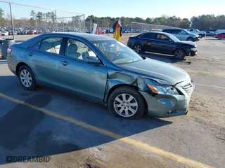 2008 Toyota Camry LE with VIN 4T1BE46K78U774627, listed as a IAAI auction lot 41812680 with 80,016 mi miles. Bid and sale history available at carsss.com. Image 1.
