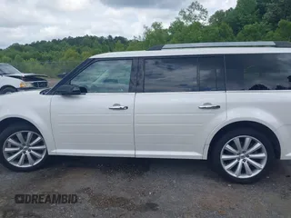 2015 Ford Flex SEL z VIN 2FMGK5C8XFBA20069, wystawiony jako IAAI lot #42235861 z przebiegiem 131 776 mil mil oraz . Historia ofert i sprzedaży dostępna na DreamBid. Obrazek 15.