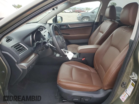 2018 Subaru Outback Touring с VIN 4S4BSATC5J3233740, выставлен на аукционе Copart как лот 54455955 с пробегом 105 587 миль миль и Списание • Salvage title. История ставок и продаж доступна на DreamBid. Изображение 7.