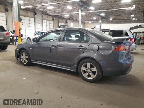 2009 Mitsubishi Lancer ES with VIN JA3AU26UX9U043912, listed as a Copart auction lot 82903594 with 186,077 mi miles and Clean Title. Bid and sale history available at DreamBid. Image 2.