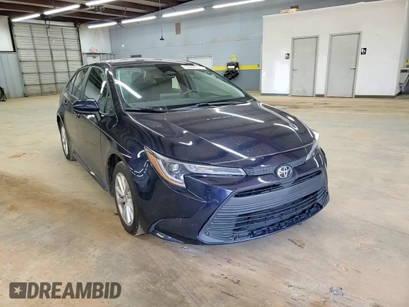 2024 Toyota Corolla LE with VIN 5YFB4MDE1RP098209, listed as a Copart auction lot 50444555 with 47,400 mi miles and Salvage Title. Bid and sale history available at carsss.com. Image 11.