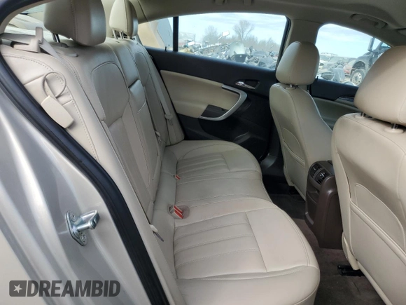 2012 Buick Regal with VIN 2G4GR5ER5C9136607, listed as a Copart auction lot 46616955 with 74,976 mi miles and Salvage title. Bid and sale history available at DreamBid. Image 10.