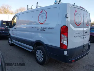 2019 Ford Transit with VIN 1FTYR1YM8KKB35286, listed as a IAAI auction lot 41296409 with 51,489 mi miles and . Bid and sale history available at DreamBid. Image 3.