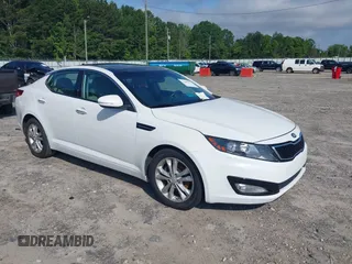 2013 Kia Optima EX с VIN 5XXGN4A79DG105157, выставлен на аукционе IAAI как лот 42496945 с пробегом 119 000 миль миль и . История ставок и продаж доступна на DreamBid. Изображение 1.