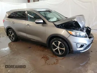 2017 Kia Sorento EX V6 with VIN 5XYPH4A58HG291295, listed as a Copart auction lot 43684065 with 109,559 mi miles and Clean Title. Bid and sale history available at carsss.com. Image 4.