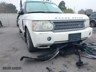 2006 Land Rover Range Rover HSE with VIN SALMF15426A235609, listed as a IAAI auction lot 41398878 with NaN miles. Bid and sale history available at carsss.com. Image 6.