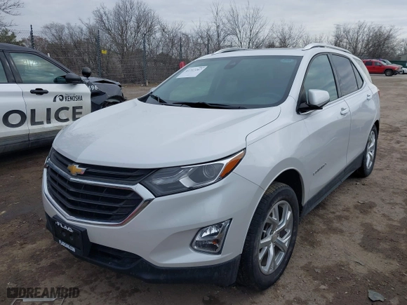 2020 Chevrolet Equinox LT with VIN 3GNAXVEX6LS731149, listed as a IAAI auction lot 41717267 with 49,705 mi miles. Bid and sale history available at carsss.com. Image 22.