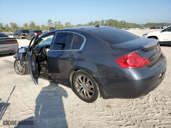 2008 Infiniti G35 Sedan x with VIN JNKBV61F58M278976, listed as a Copart auction lot 47218485 with 0 mi miles and Salvage Title. Bid and sale history available at carsss.com. Image 2.