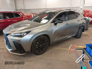 2024 Lexus NX with VIN 2T2KGCEZXRC037942, listed as a IAAI auction lot 41681489 with 8,625 mi miles. Bid and sale history available at carsss.com. Image 18.