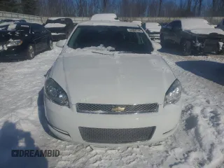2014 Chevrolet Impala LS with VIN 2G1WA5E32E1111161, listed as a Copart auction lot 44968185 with 74,882 mi miles and Salvage Title. Bid and sale history available at DreamBid. Image 5.