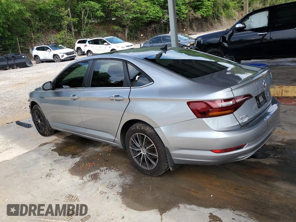 2019 Volkswagen Jetta SEL with VIN 3VWEB7BUXKM176091, listed as a Copart auction lot 54003955 with 178,682 mi miles and Salvage title. Bid and sale history available at DreamBid. Image 2.