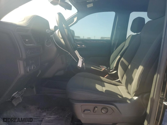 2022 Chevrolet Tahoe Commercial with VIN 1GNSCLED7NR144748, listed as a Copart auction lot 77871504 with 0 mi miles and Salvage Title. Bid and sale history available at carsss.com. Image 7.