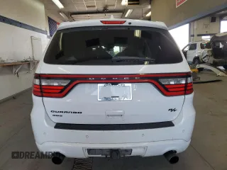 2015 Dodge Durango R/T with VIN 1C4SDJCT3FC801585, listed as a Copart auction lot 50305035 with 138,304 mi miles and Salvage Title. Bid and sale history available at carsss.com. Image 6.