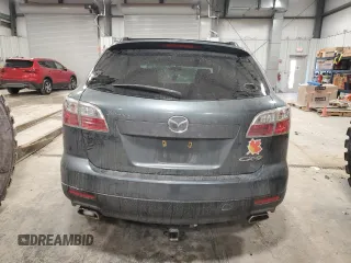 2010 Mazda CX-9 Touring with VIN JM3TB2MA1A0206524, listed as a Copart auction lot 41992475 with 131,765 mi miles and Salvage Title. Bid and sale history available at carsss.com. Image 6.