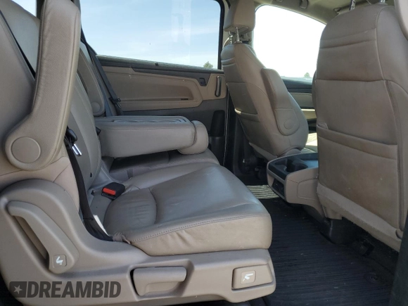 2018 Honda Odyssey Touring with VIN 5FNRL6H8XJB018438, listed as a Copart auction lot 61876505 with 104,581 mi miles and Salvage title. Bid and sale history available at DreamBid. Image 11.