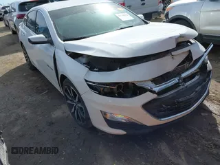 2023 Chevrolet Malibu RS with VIN 1G1ZG5ST7PF140716, listed as a IAAI auction lot 41718332 with 38,262 mi miles and . Bid and sale history available at DreamBid. Image 1.