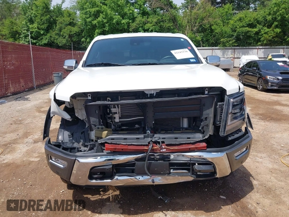 2024 Nissan Titan Pro-4X with VIN 1N6AA1ED7RN101486, listed as a IAAI auction lot 42243136 with 39,223 mi miles and . Bid and sale history available at DreamBid. Image 12.
