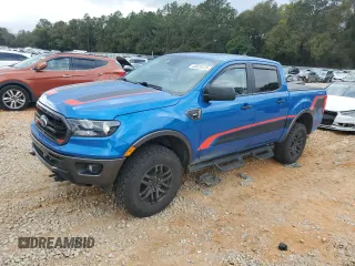 2021 Ford Ranger XL z VIN 1FTER4FHXMLD75642, wystawiony jako Copart lot #43826225 z przebiegiem 19 850 mil mil oraz Szkoda całkowita • Salvage title. Historia ofert i sprzedaży dostępna na DreamBid. Obrazek 1.
