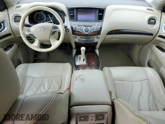 2014 Infiniti QX60 Hybrid with VIN 5N1CL0MN4EC513148, listed as a Copart auction lot 54188795 with 211,753 mi miles and Clean Title. Bid and sale history available at DreamBid. Image 8.