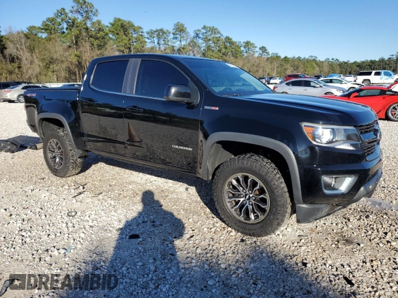 2016 Chevrolet Colorado 4WD LT z VIN 1GCPTCE10G1353528, wystawiony jako Copart lot #87453904 z przebiegiem 112 152 mil mil oraz Szkoda całkowita • Salvage title. Historia ofert i sprzedaży dostępna na DreamBid. Obrazek 4.