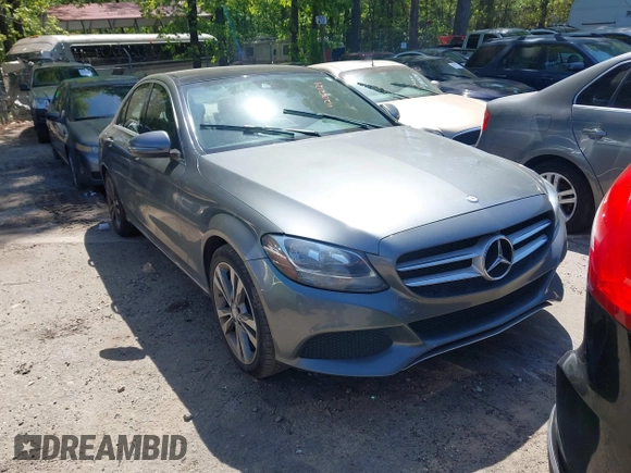 2017 Mercedes-Benz C 300 with VIN 55SWF4JB7HU197874, listed as a IAAI auction lot 42062129 with 109,685 mi miles and . Bid and sale history available at carsss.com. Image 1.