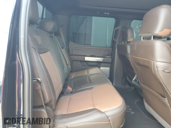 2024 Ford F-450 XL with VIN 1FT8W4DM0REC65149, listed as a Copart auction lot 47088395 with 32,521 mi miles and Salvage title. Bid and sale history available at DreamBid. Image 10.