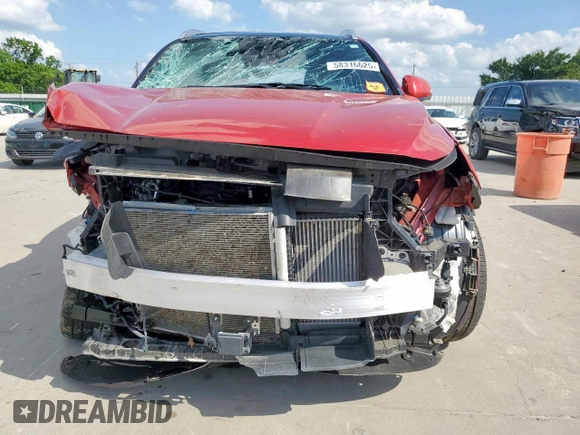 2023 Hyundai Santa Fe Calligraphy with VIN 5NMS54AL2PH581795, listed as a Copart auction lot 58316625 with 23,123 mi miles and Salvage title. Bid and sale history available at DreamBid. Image 5.