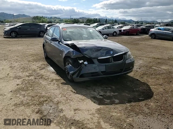 2008 BMW 3 Series 328xi with VIN WBAVC93558K043352, listed as a Copart auction lot 53212695 with 130,538 mi miles and Salvage Title. Bid and sale history available at carsss.com. Image 11.