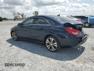 2018 Mercedes-Benz CLA 250 with VIN WDDSJ4EB2JN508634, listed as a Copart auction lot 58508315 with 50,037 mi miles and Clean title. Bid and sale history available at DreamBid. Image 2.