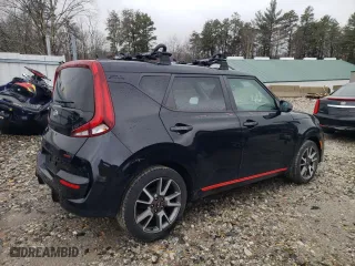 2020 Kia Soul GT-Line with VIN KNDJ63AU8L7030333, listed as a Copart auction lot 47099855 with 81,354 mi miles and Salvage Title. Bid and sale history available at carsss.com. Image 3.