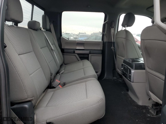 2019 Ford F-150 XL with VIN 1FTEW1E45KFD09825, listed as a Copart auction lot 52302845 with 50,751 mi miles and Salvage Title. Bid and sale history available at carsss.com. Image 10.