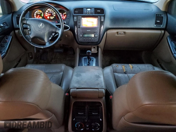 2006 Acura MDX Touring w/Navi with VIN 2HNYD18866H546209, listed as a Copart auction lot 73990674 with 199,383 mi miles and Salvage Title. Bid and sale history available at carsss.com. Image 8.