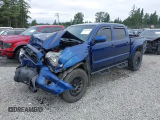 2015 Toyota Tacoma with VIN 3TMLU4EN1FM186747, listed as a IAAI auction lot 42493658 with 104,100 mi miles and . Bid and sale history available at DreamBid. Image 17.