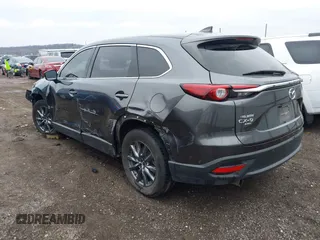 2021 Mazda CX-9 Touring with VIN JM3TCBCY1M0530928, listed as a IAAI auction lot 41555908 with 78,253 mi miles. Bid and sale history available at carsss.com. Image 3.