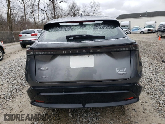 2023 Nissan ARIYA Premiere z VIN JN1BF0BA0PM409490, wystawiony jako Copart lot #49074835 z przebiegiem 3 593 mil mil oraz Szkoda całkowita • Salvage title. Historia ofert i sprzedaży dostępna na DreamBid. Obrazek 6.