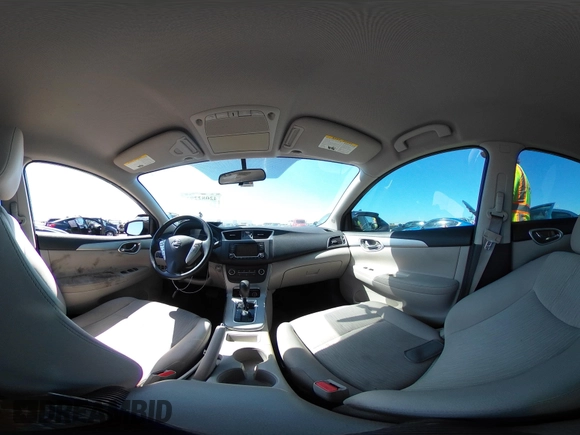 2015 Nissan Sentra SV with VIN 3N1AB7AP9FL688596, listed as a IAAI auction lot 42082292 with 77,300 mi miles and . Bid and sale history available at DreamBid. Image 18.
