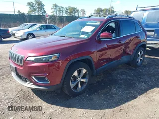 2019 Jeep Cherokee Limited z VIN 1C4PJMDX4KD446514, wystawiony jako IAAI lot #41855734 z przebiegiem 65 628 mil mil oraz . Historia ofert i sprzedaży dostępna na DreamBid. Obrazek 17.
